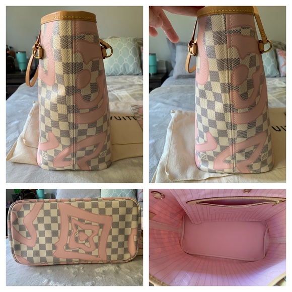 Louis Vuitton Neverfull MM Tahitienne - Picture 2 of 5